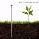 Stainless Steel Soil Thermometer Temperature Monitor Compost Measuring Sample