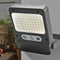LED COB Solar Lights Outdoor Motion Sensor Waterproof Remote Mini Lamp (A)