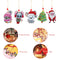 Double-side 5D Diamond Painting DIY Hanging Christmas Trees Pendant (GP012)