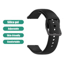 Smartwatch Band Strap for ID205L/Haylou LS01 Adjustable Watchband (Black)