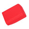 Auto Car Seat Belt Buckle Holder Protective Covers Anti-Scratch Case (Red)