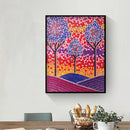 5D Diamond Painting DIY Mountains and trees Full Drill special (KA053 ) Newly