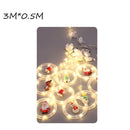 Christmas Room Decoration Merry Christmas Decor Window Stars Light LED Lights