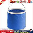 Waterproof Water Storage Car Folding Fishing Bucket Outdoor Supplies (13L) Newly