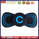 Mini Electric Neck Back Massager EMS Cervical Massage Patch (Charging Type)