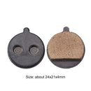 1 Set Electric Scooter Brake Pads for Kugoo Folding Bike Disc Brake Pad