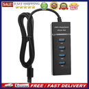 Universal USB Hub Docking Station 1 for 7/1 for 4 USB3.0 Splitter Plug-and-Play