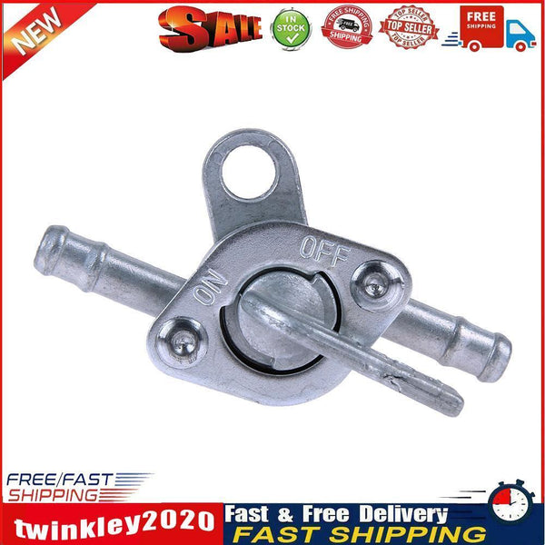 1/4" Inline Oil Gas Fuel Tank Tap Filter Petcock Switch for PIT Dirt Bike Newly