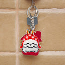 Bead Cross Stitch DIY Handmade Stamp Needlework Keychain Kit (y-058 Rabbit)