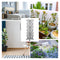 Stackable Planter Vertical Garden Tower for Strawberry (Moveable White) Newly