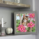 5D DIY Diamond Painting Full Square Drill Animal Wall Decor Rhinestone Art Cr