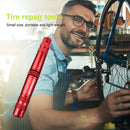 Bike Tyre Puncture Service Tool Kit Tubeless Tire Repair Rubber Strip (Red)