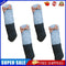 4pcs Cute Table Chair Leg Cover Foot Sock Floor Protectors (Gray+Black)