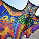 Colorful Bat Kite With 30M Kite Line Children Kite Outddoor Gifts Y7I6 B2P5