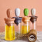 BLOOOK Glass Olives? Bottle of Silicone Bar, Olive? Glass Donor Bottle with