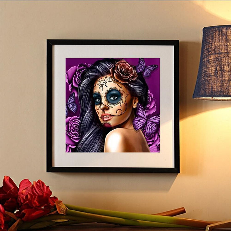 5D DIY Full Drill Diamond Painting Beauty Cross Stitch Embroidery Mosaic Newly