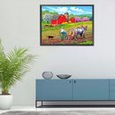 Diamond Painting 5D DIY Farm Full Round Drill Rhinestone Picture
