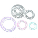 Heart Circle Scrapbooking Stencil Die Cuts Embossing DIY Dies Cutting Metal