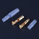 240pcs Set 3.5mm Male and Female Terminal Car Electrical Wire Connector