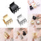 Women's Fashion Horsetail Clip Metal Hair Claw Bangs Clamp Hair Clips