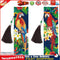 2x Parrot Diamond Painting Bookmark DIY Special Shaped Drill Tassel (SQ26) Newly