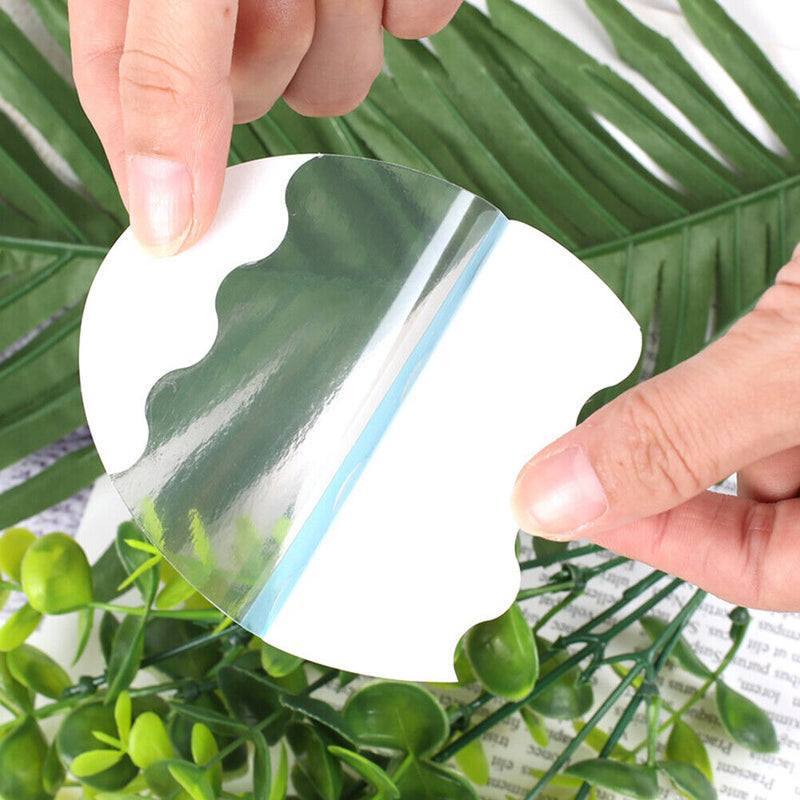 Unisex Transparent Anti-Friction Body Thigh Tape Pads Ultra-Thin for Outdoor