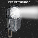 36V 48V Front Headlight 3W E-Scooter Front Light Cycling Parts Accessories