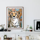 Snow Leopar DIY Diamond Painting Kits Full Round Drill Home Wall Decor
