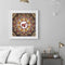 5D DIY Special Shaped Diamond Painting Mandala Cross Stitch Kits (DZ237)