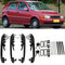 Door Knob Car Accessories With Key Lock For VW Volkswagen Golf Jetta Passat