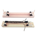 DIY Adjustable Length Umbrella Rope Bracelet Weaver Wooden Frame Tool Kit Newly