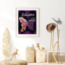 DIY Diamond Painting Kit Mosaic Butterfly Letters Full Round Rhinestone Drawing