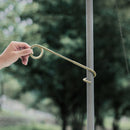 #A Portable Lamp Holder Hook Camping Picnic Equipment Anti Slip Lamp Hanger Doub