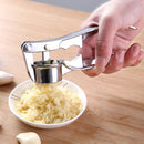 Handheld Garlic Press Crusher Rust Proof Ginger Crusher Home Kitchen Accessories
