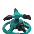 360 Degree Automatic Garden Sprinkler Grass Yard Lawn Watering Irrigation Noz