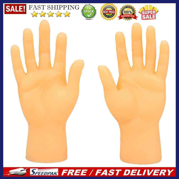 Finger Hand Teaser Rod Cat Interactive Kitten Playing Wand Toys Pet Supplie