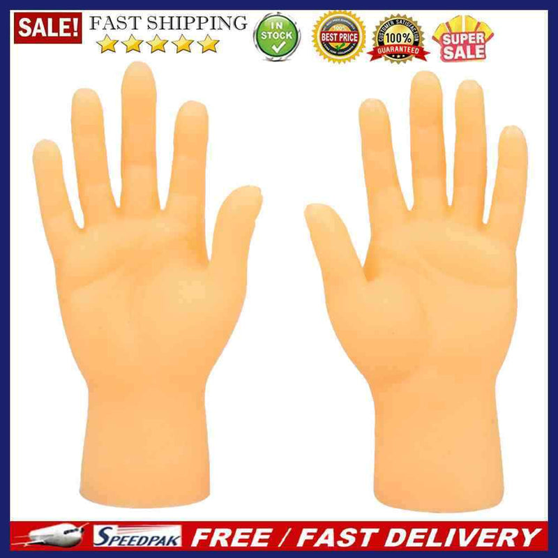 Finger Hand Teaser Rod Cat Interactive Kitten Playing Wand Toys Pet Supplie