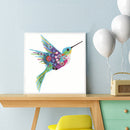 5D Partial Special Shaped Diamond Painting Hummingbird Poster Kit (UP250) Newly