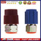 Retrofit 7/16 to 3/8 Conversion Adapter R12 to R134a High/Low AC Fitting