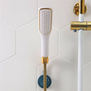 Shower Head Holder Rotatable Bracket Punch-Free Bathroom Shower Holder