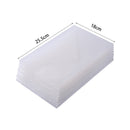 10x Cutting Dies Stamps Organizer Holder Scrapbook Storage Bags (18x25.5cm)