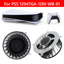Internal Cooling Fan for PS5 12047GA-12M-WB-01 DC12V 23 Blade Cooler Fans Newly