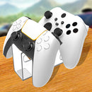 Gamepad Holder Accessories Dual Game Controller Stand Support for PS5/PS4/Switch