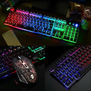 Computer Mouse Cracked Decorative Pattern Keyboard Mouse Combos Gaming keyboard