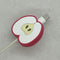 PVC Fruit Cord Wire Cable Winder USB Data Cable Bites Organizer Phone Accesso