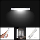 COB LED Indoor Cabinet Closet Night Light Wardrobe Step Bar Lamp Lighting