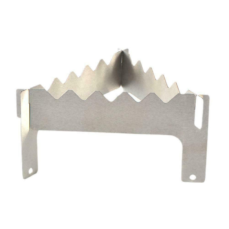 Portable Stove Rack Titanium Alcohol Stove Folding Ultralight Camping Stand A2Y5