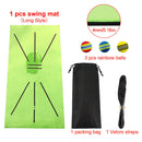 Golf Swing Training Mat Batting Direction Mark Pad Practice Equipment (4mm)