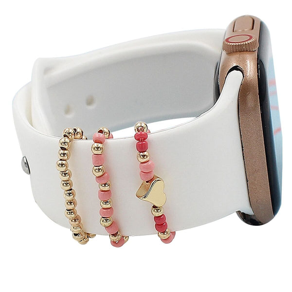 Diamond Wristbelt Charms Strap Accessories Watch Band Ornament Decorative Ring