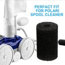 Pool Hose Tail Scrubbers High Density Pool Filter Cleaner Parts (10pcs) Newly